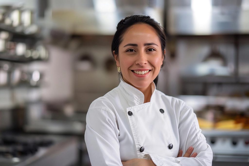 Cook in the Commissary Kitchen