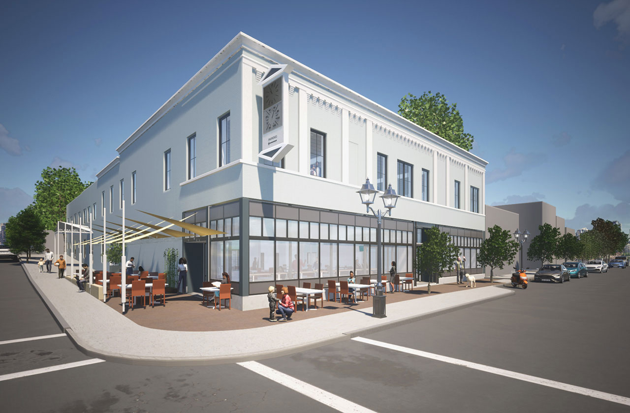 Plaza del Sol Render