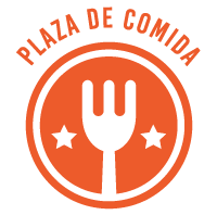 Logotipo Plaza de Comida