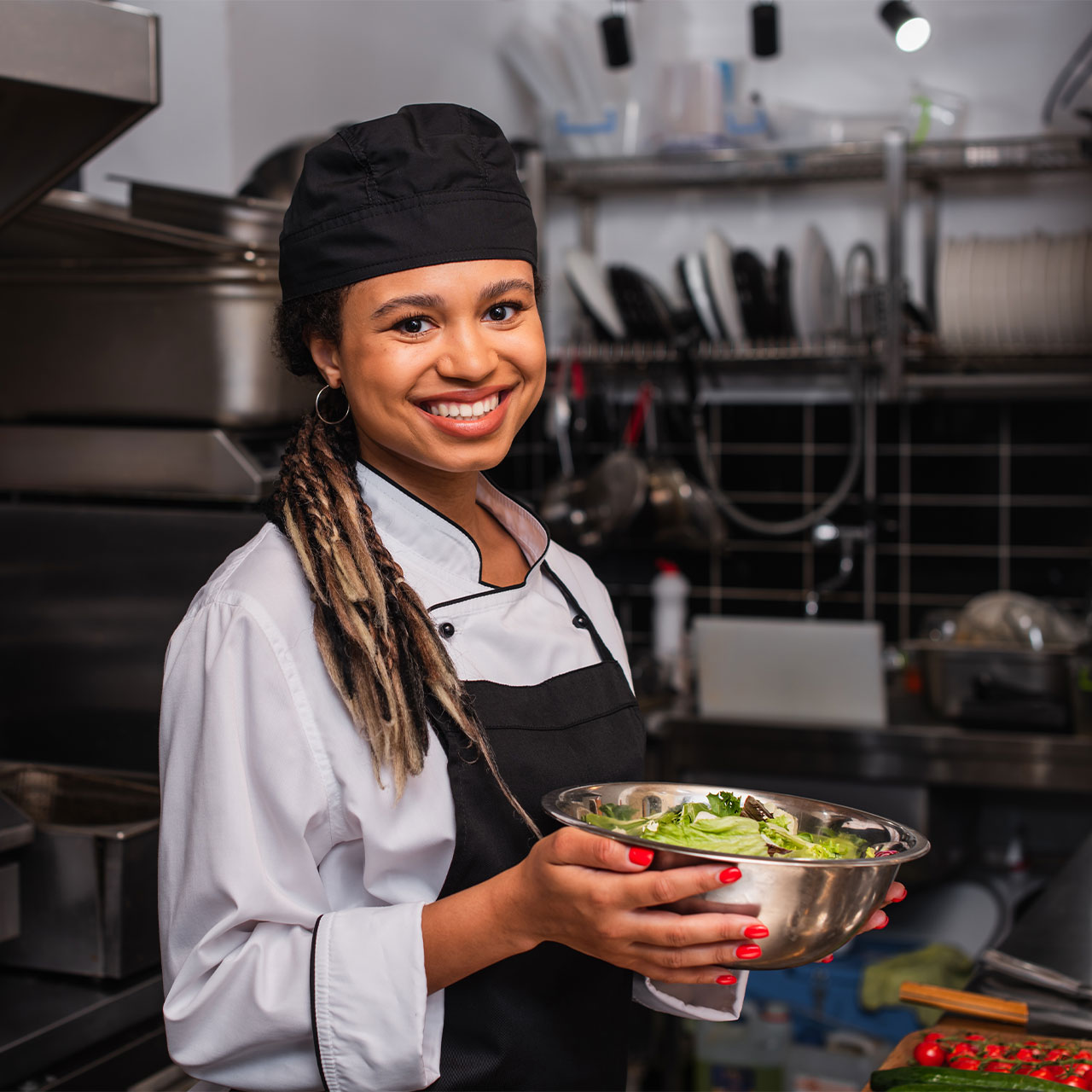 Cook in Commissary Kitchen