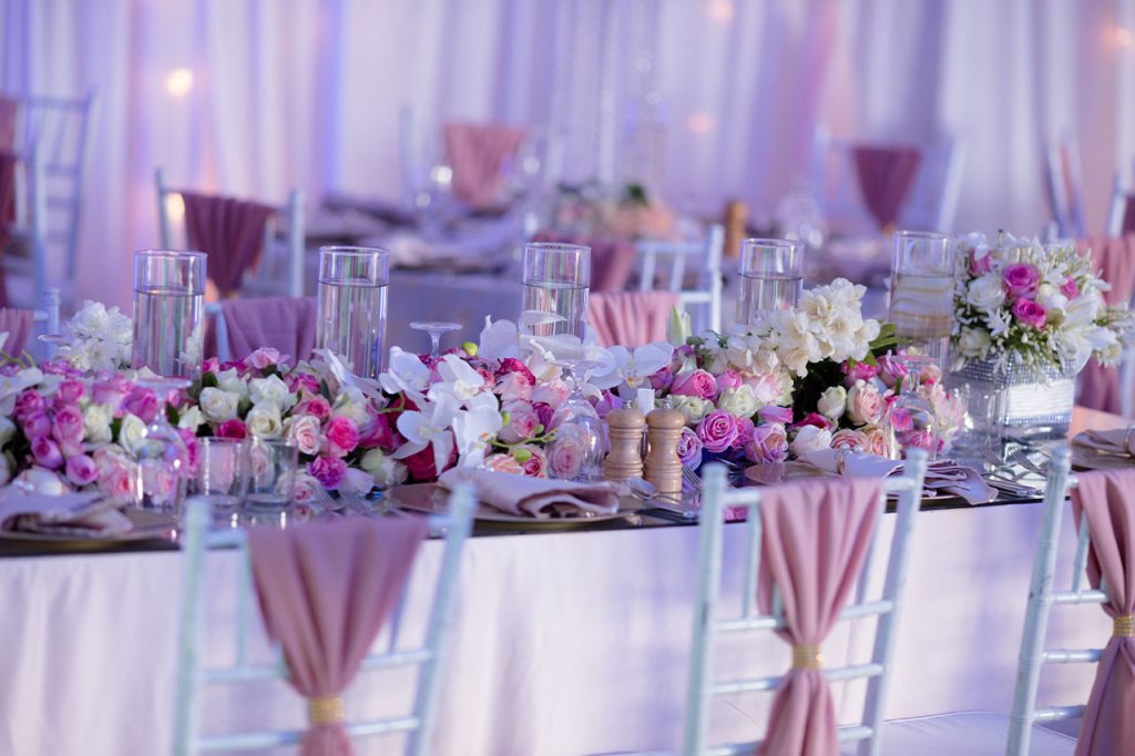 Wedding tables