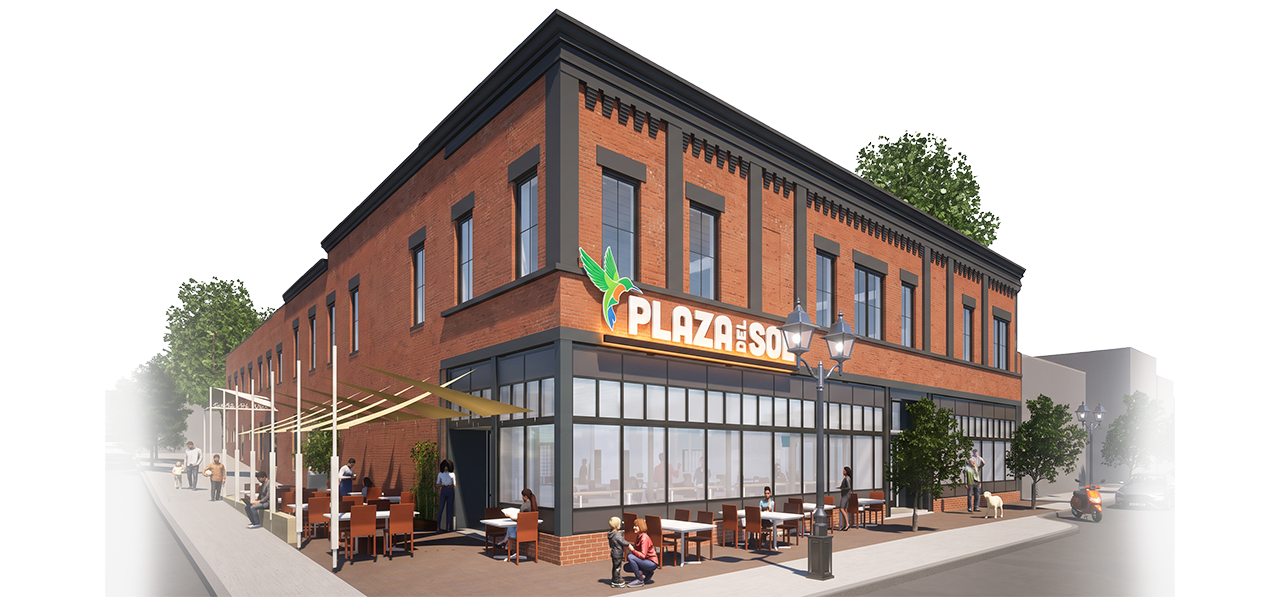 Plaza del Sol Render